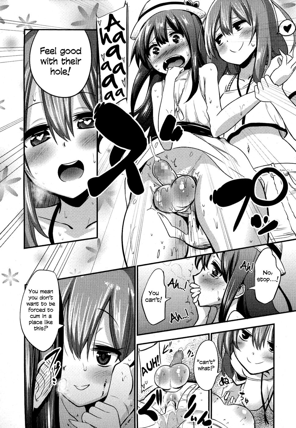 Hentai Manga Comic-I am not, not, not a girl!-Read-10